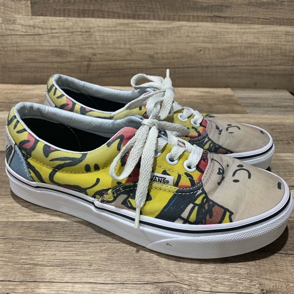 womens snoopy vans
